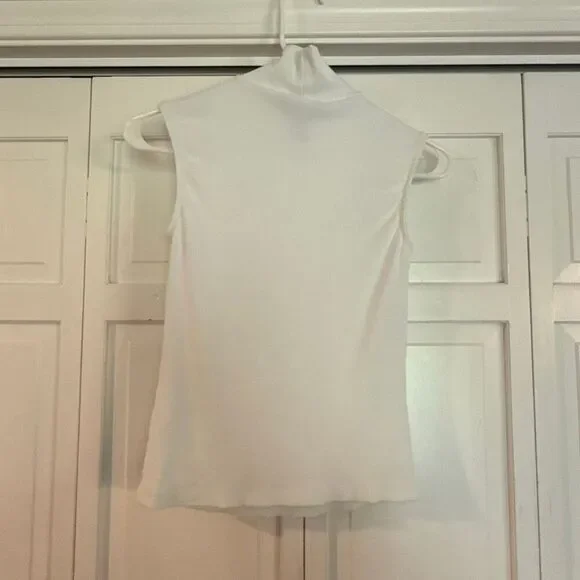 House of Harlow 1960 ribbed mock neck tank size small - Picture 7 of 11